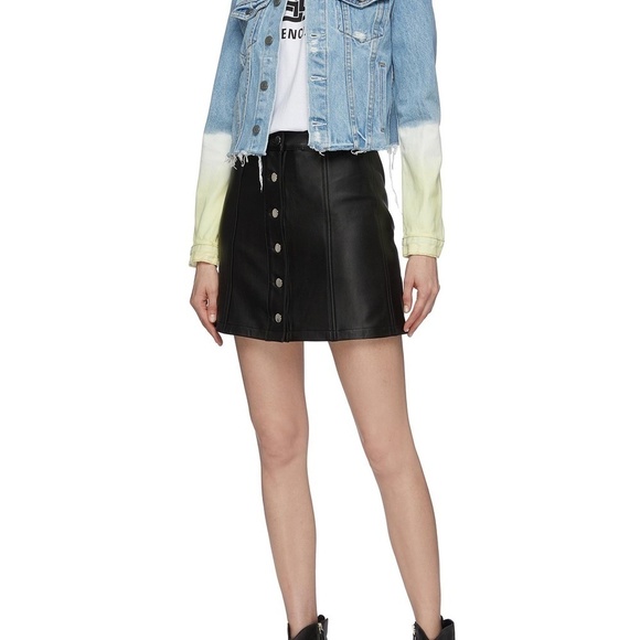 Grlfrnd Cropped Denim Jacket - Picture 2 of 12